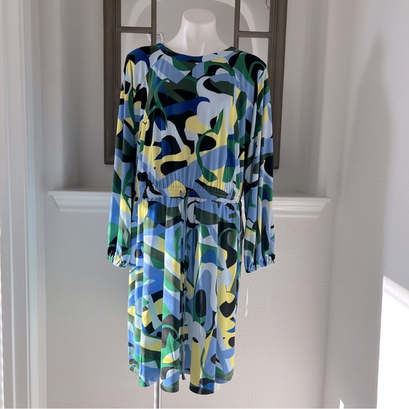 Donna Morgan Jersey Dress, Plus Size 14W New with Tag, Retail $138.00 - Picture 5 of 10